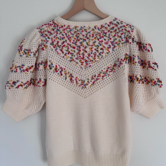 Sezane | Joyce sweater, multi-color - Picture 9 of 13